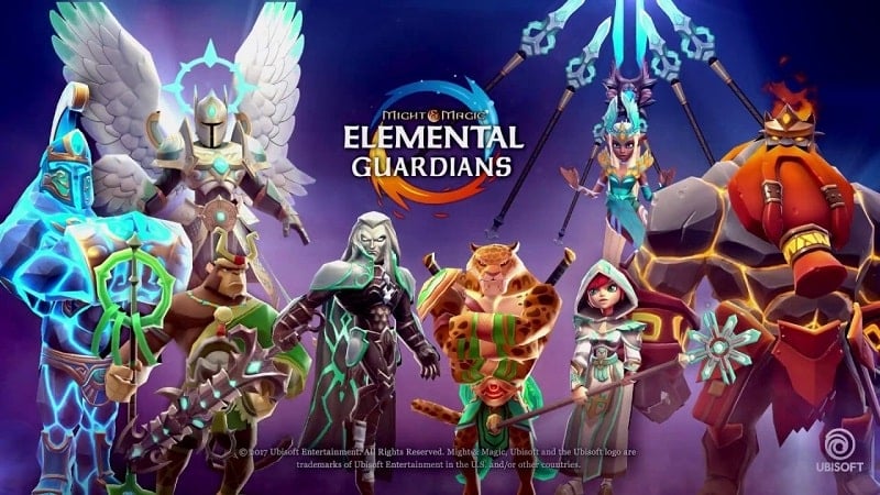 Elemental Guardians Screenshot1