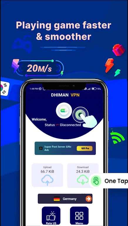 DHIMAN VPN Screenshot3