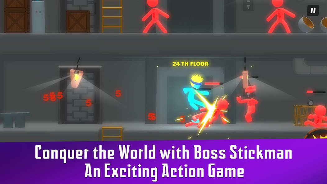 Boss Stick man Mod Screenshot2