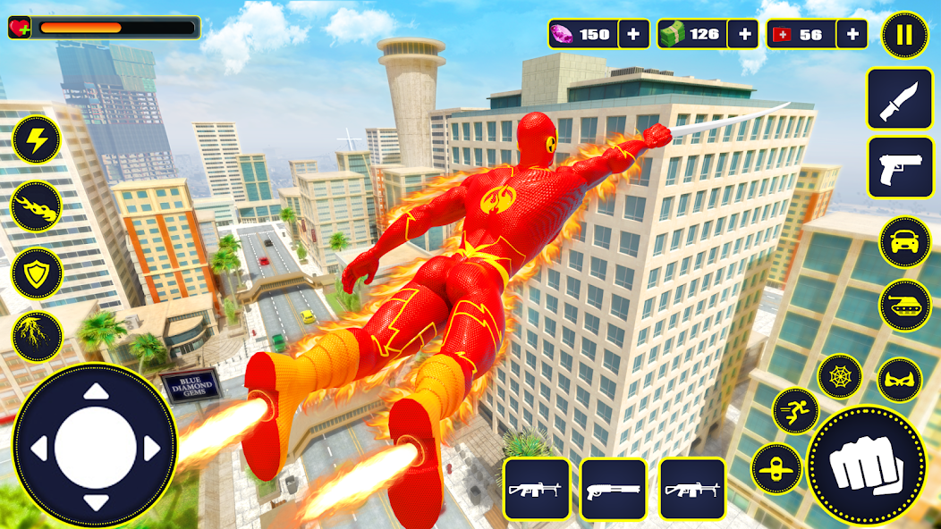 Fire Hero Robot Rescue Mission Mod Screenshot4