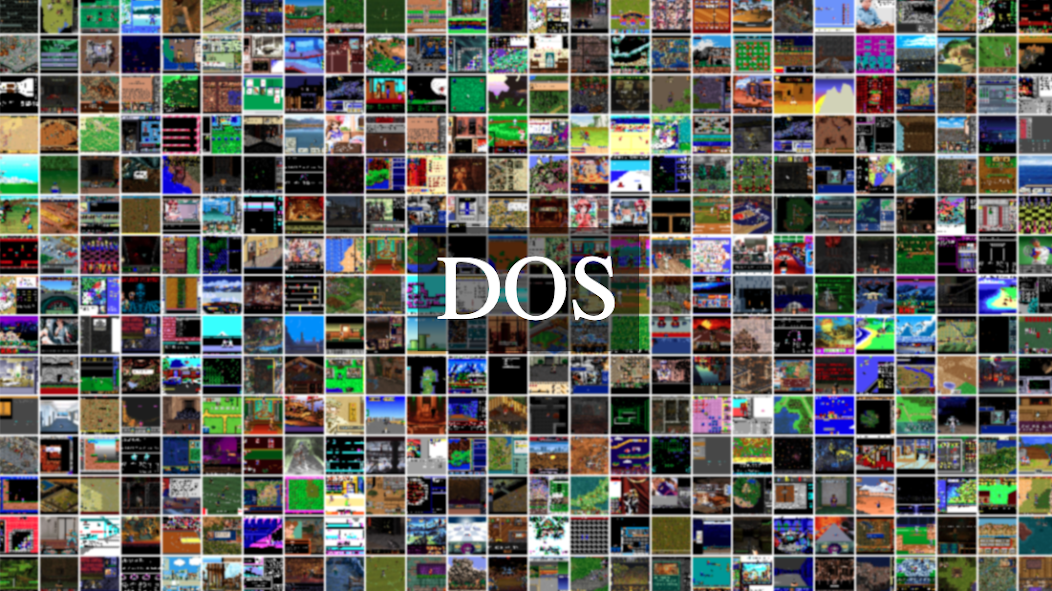 DOSGame Player - Retro, Arcade Mod Screenshot3