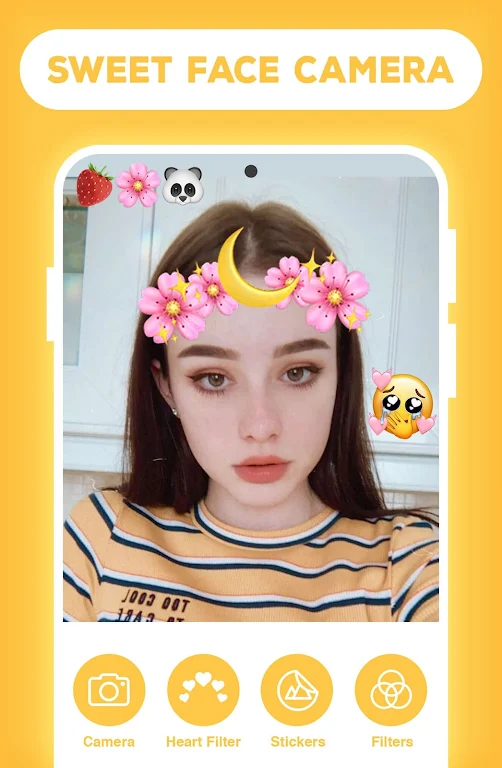 Sweet Face Camera Live Filters Mod Screenshot2