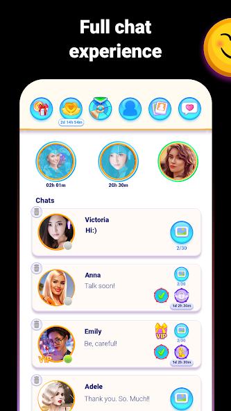 Love Stories: Dating game Mod Screenshot3