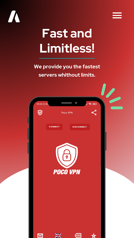 Super VPN Poco - Fast Proxy Screenshot4