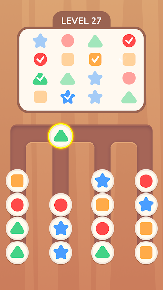 Color Shape Sort Puzzle Mod Screenshot4