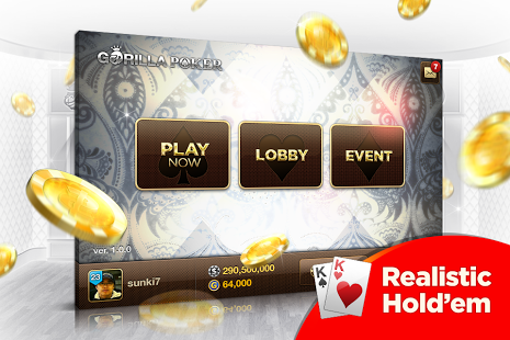 Gorilla Poker Screenshot1