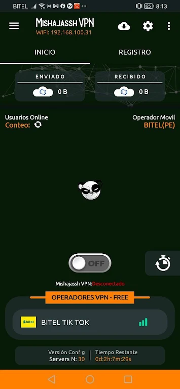 MISHAJASSH VPN Screenshot4