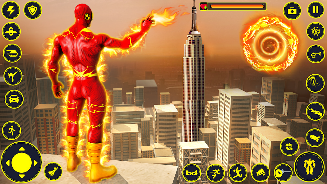 Fire Hero Robot Rescue Mission Mod Screenshot2