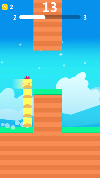 Stacky Bird: Fun Egg Dash Game Mod Screenshot2