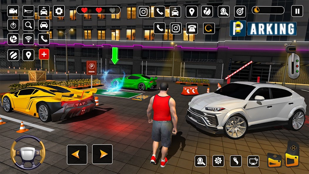 Ultimate Car Parking 3D Mod Screenshot4