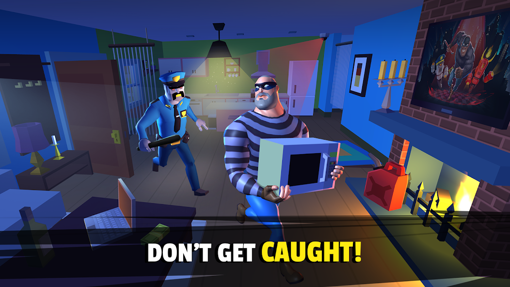 Robbery Madness 2:Stealth game Mod Screenshot4