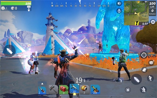 Creative Destruction Screenshot3