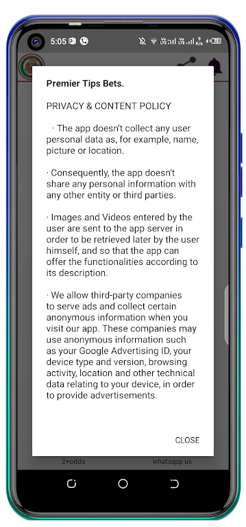 Secure Data VPN Proxy Screenshot1