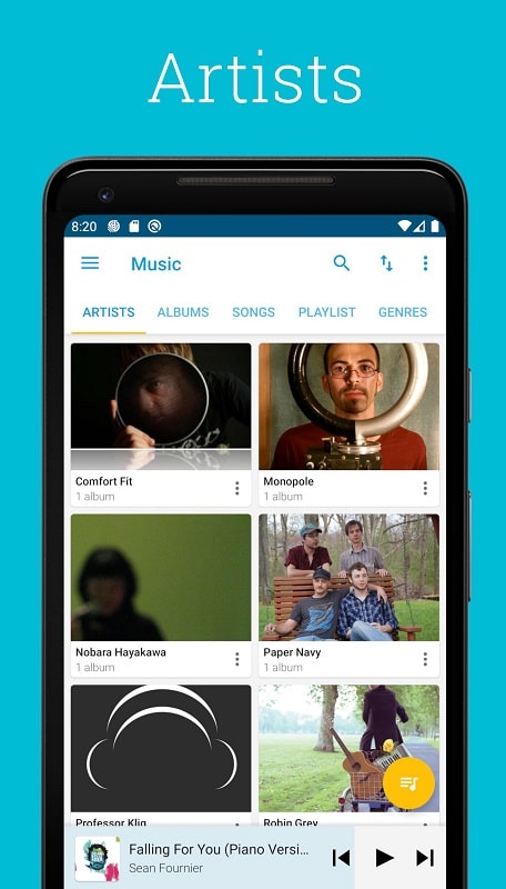 Pixel+ – Music Player Screenshot3