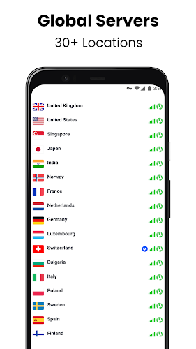 VPN Web: Fast & Unlimited Screenshot3