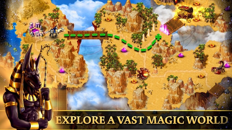 Clash of Gods: Magic Kingdom Screenshot2