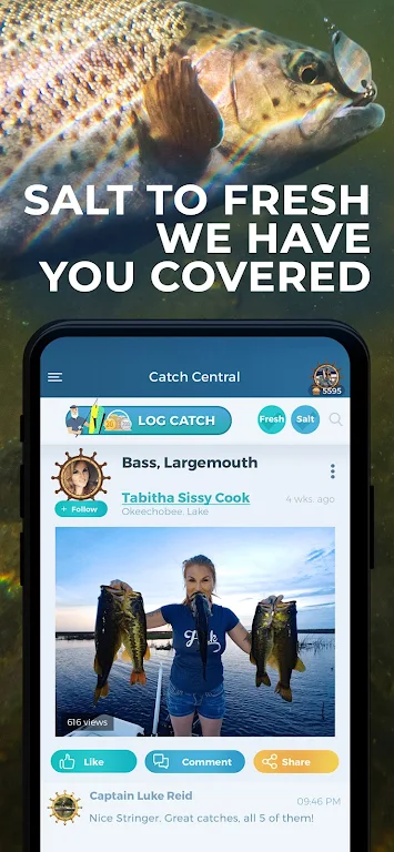 Pro Angler Fishing App Screenshot3