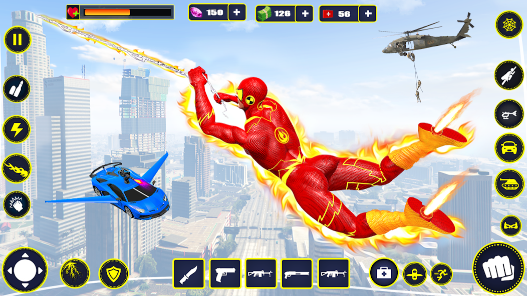 Fire Hero Robot Rescue Mission Mod Screenshot3