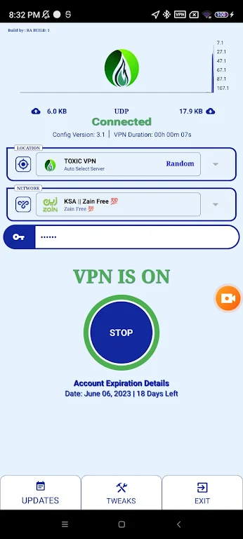 TOXIC VPN Screenshot2