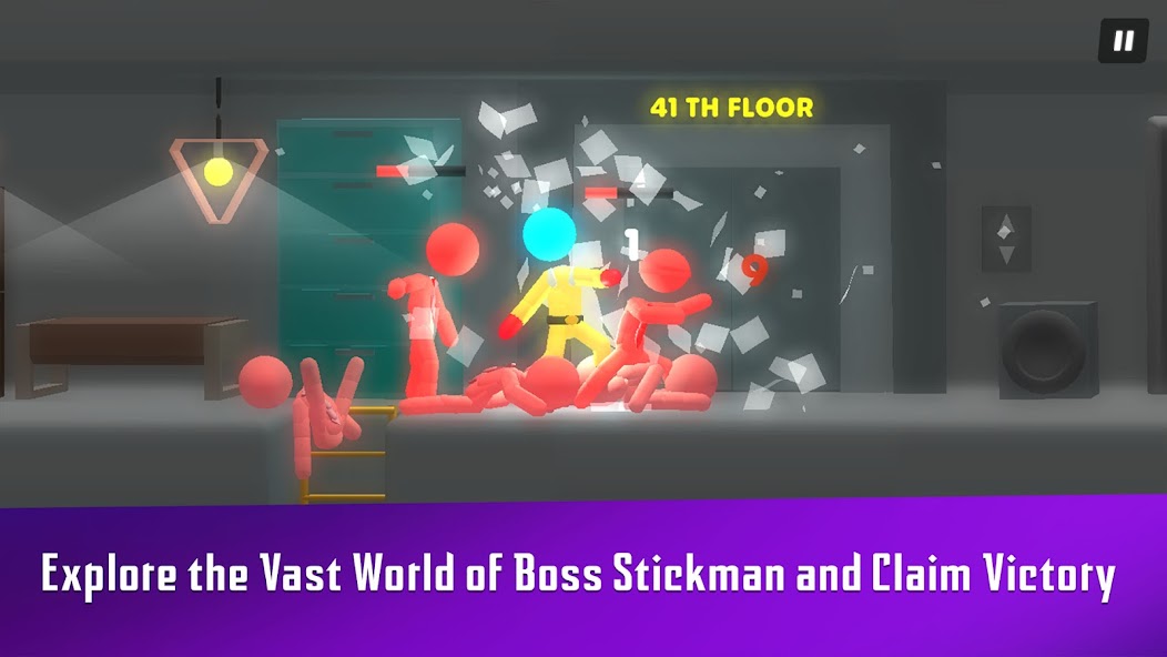 Boss Stick man Mod Screenshot3