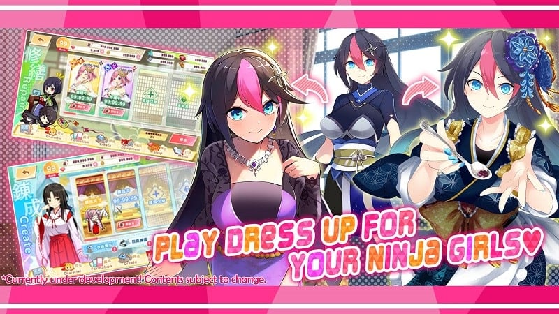 Moe! Ninja Girls RPG Screenshot3