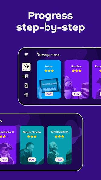 Simply Piano: Learn Piano Fast Mod Screenshot3