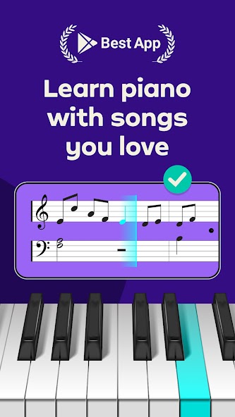 Simply Piano: Learn Piano Fast Mod Screenshot1