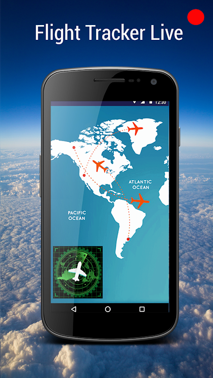 Flight Tracker App - Flight Status - Check Flight Screenshot2