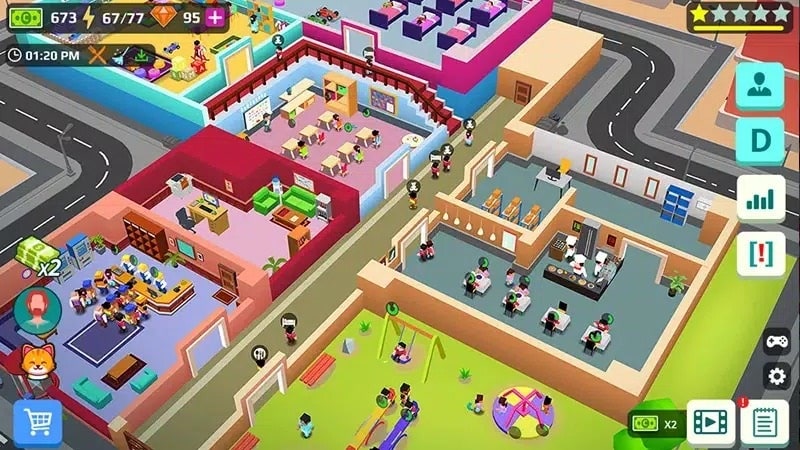 Idle Daycare Tycoon Screenshot2