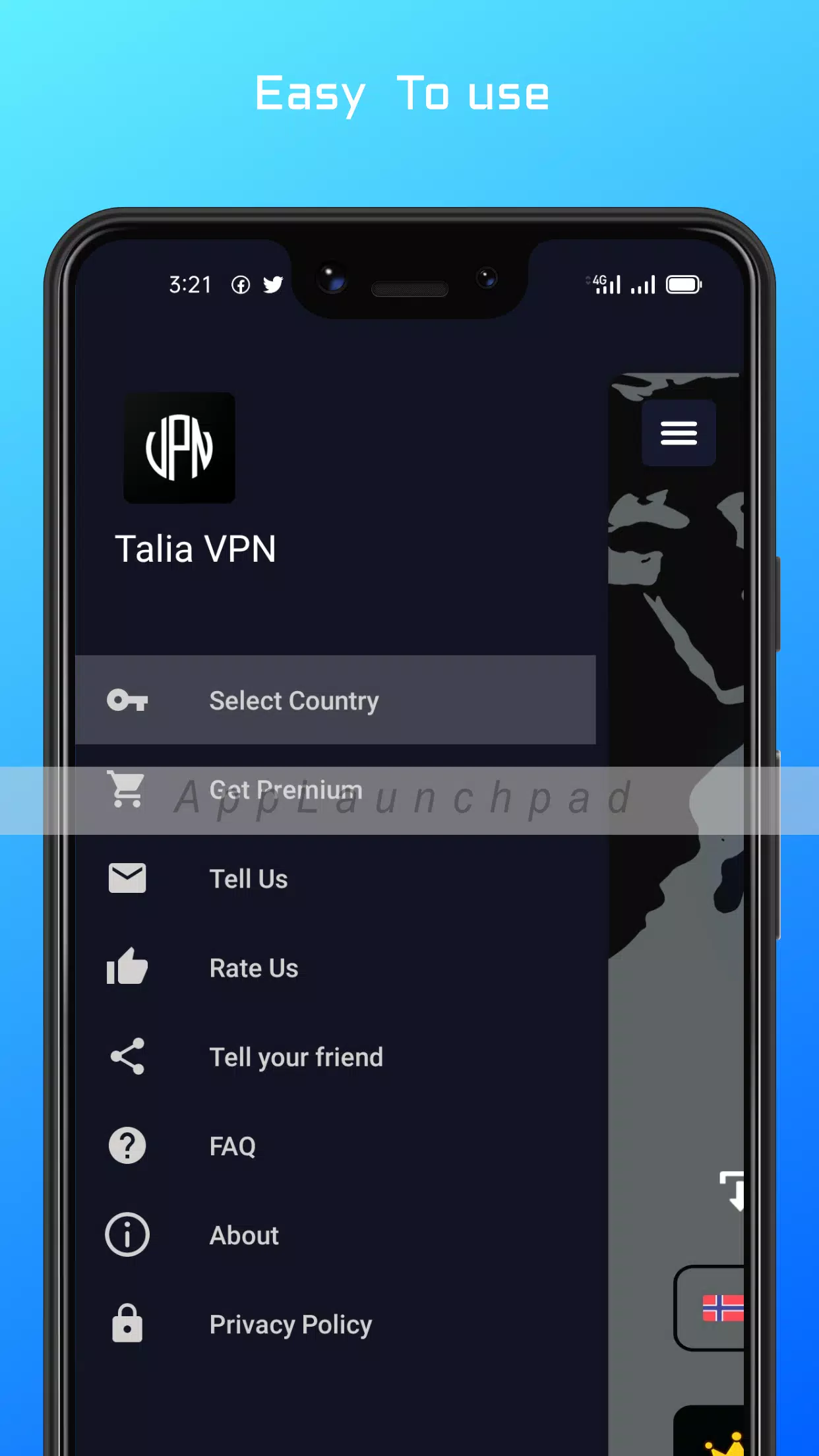 TaliShark Vpn Screenshot1