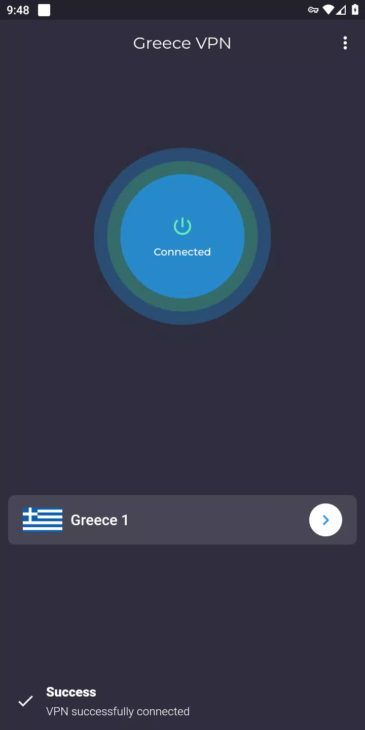 Greece VPN - Get Greece IP Screenshot1