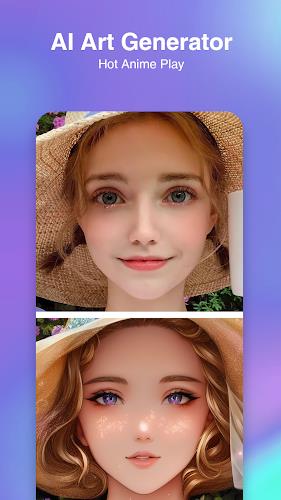 Anime AI - Photo Maker Mod Screenshot1