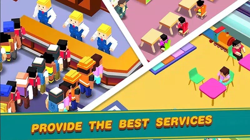 Idle Daycare Tycoon Screenshot4