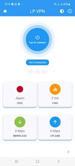 Low Ping VPN - Super Fast Screenshot2