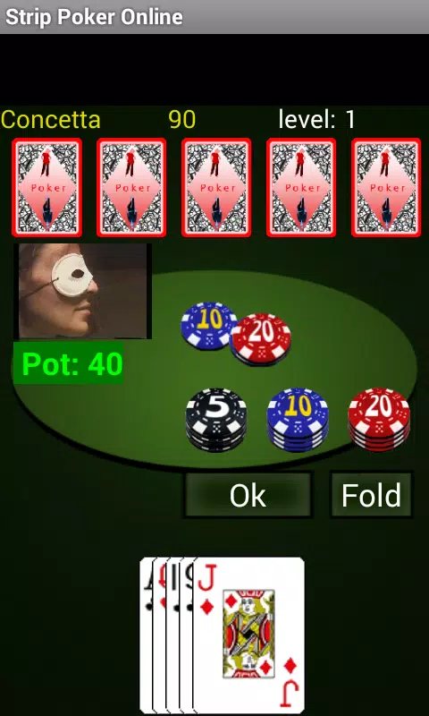 Strip Poker LT Online Screenshot2