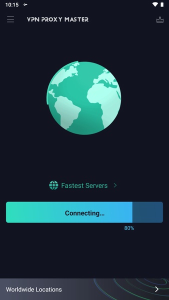 Super Fast VPN- Proxy Master Screenshot3