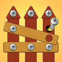 Wood Screw: Nuts And Bolts Mod APK