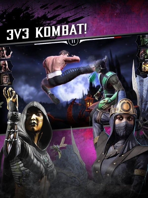 MORTAL KOMBAT Screenshot2