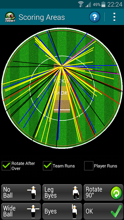 WebCricket Screenshot3