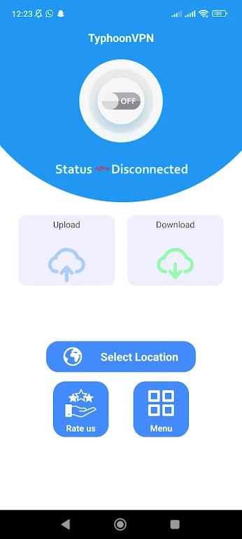 TyphoonVPN Screenshot3