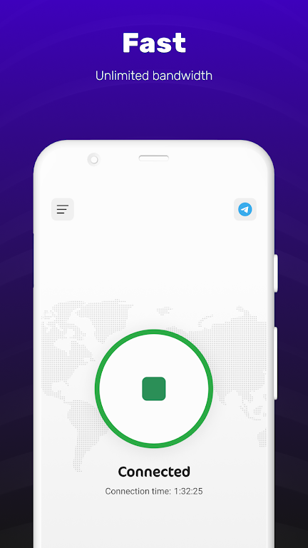 Pama VPN: fast VPN for privacy Screenshot3