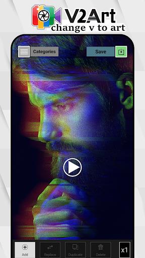 V2Art: video effects and filters Screenshot2