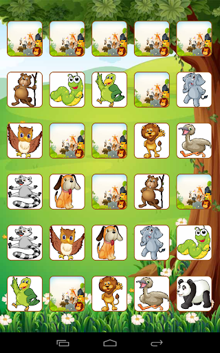 Animal Matching Game Screenshot1