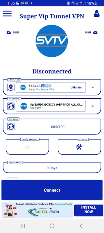 Super Vip Tunnel VPN Screenshot3