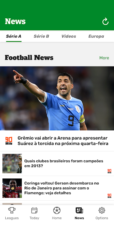 AlertaGol - Resultados Futebol Screenshot4