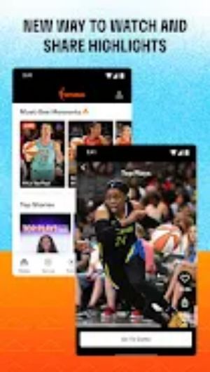 WNBA - Live Games & Scores Screenshot2