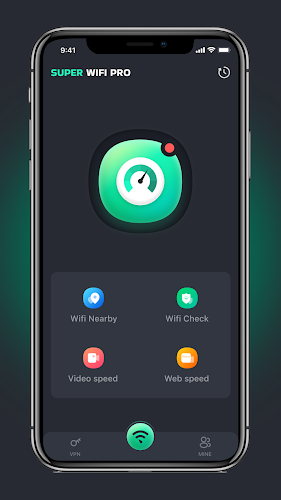 Super WIFI Pro - Fast VPNProxy Screenshot1