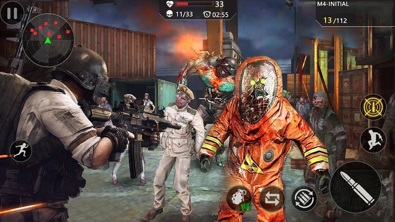 Dead Zombie Trigger 3 Screenshot3