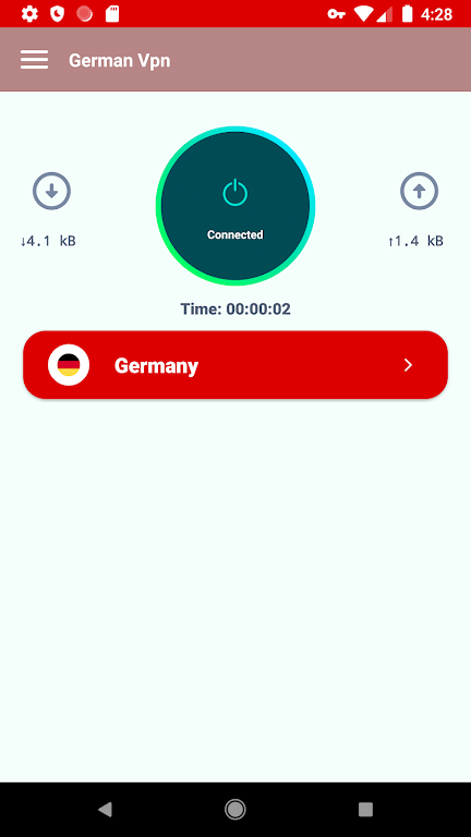 German Vpn Screenshot3