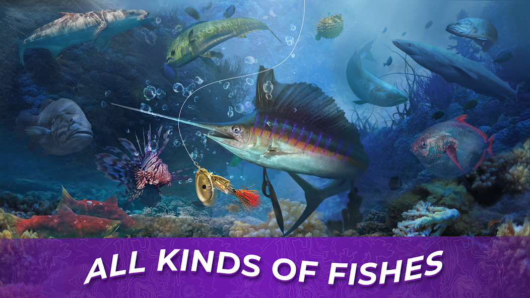 Fishing Rival: Fish Every Day! Mod Screenshot3